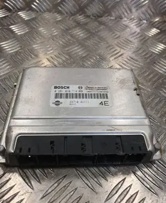 Nissan Almera Tino Engine control unit/module 237104U111 28SA0000 0281010718