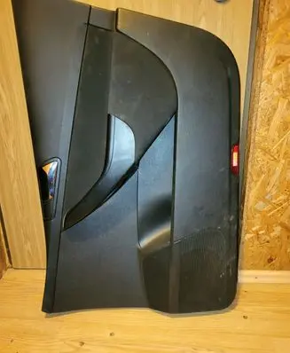 Volkswagen PASSAT B6 Front door card panel trim 3C1867012