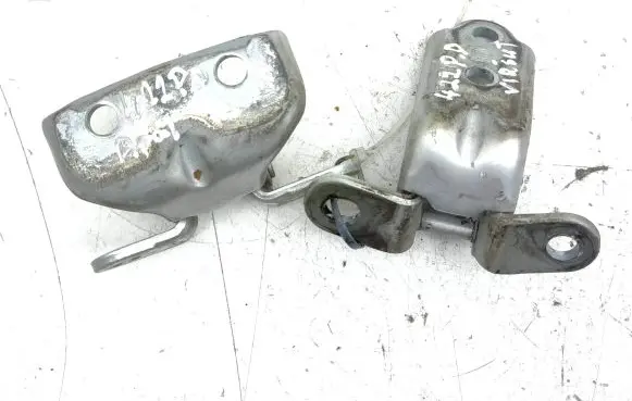 Front door hinge set