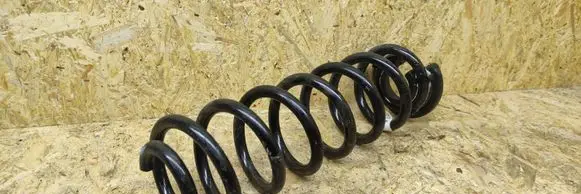 Volkswagen Tiguan Rear coil spring 5QS511103C