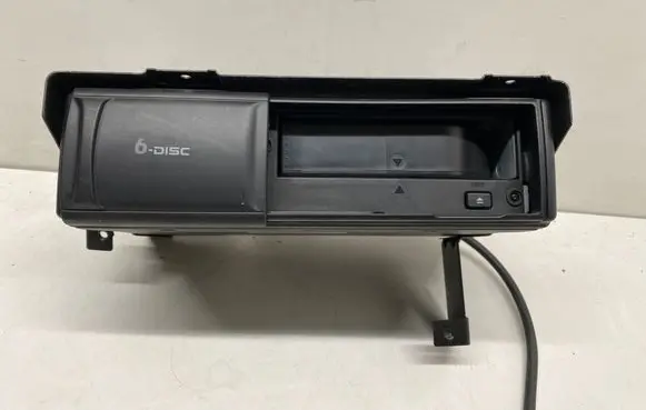 Volkswagen Touareg I CD/DVD changer 1J6035111