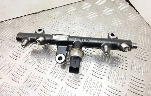 Peugeot 3008 I Fuel main line pipe 9681909680 9663305480