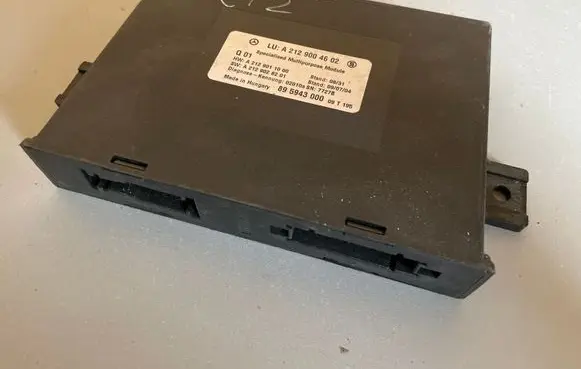 Mercedes-Benz E W212 Other control units/modules A2129004602 A212901100 A2129028201