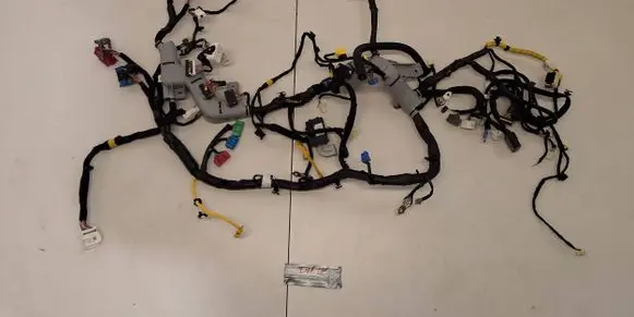 Hyundai Tucson IV NX4 Left interior wiring harness 91100-N7900 91700-N7040