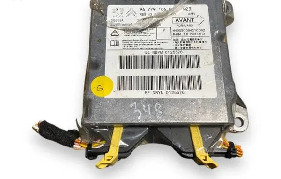 Peugeot 508 Airbag control unit/module 9677910680 A2C53323336