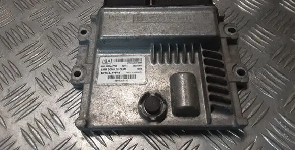 Peugeot Boxer Engine control unit/module 9809447780 9692366180 28555221