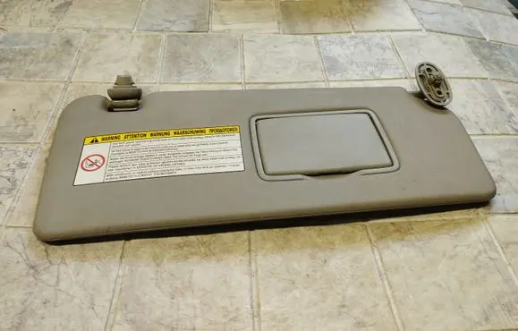 Honda Jazz Sun visor