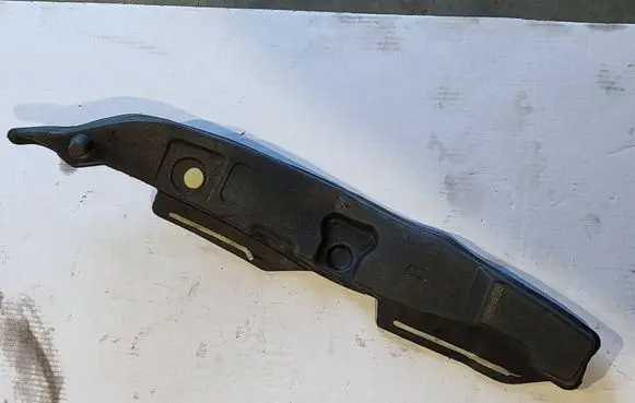 Opel Corsa F Fender foam support/seal 9859125080 9823233780
