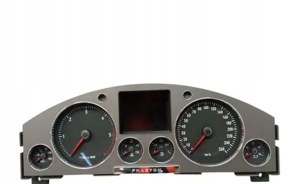 Volkswagen Phaeton Speedometer (instrument cluster) 3D0920882F