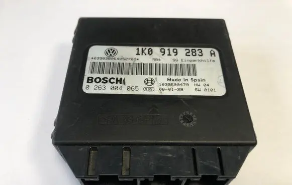 Parking PDC control unit/module