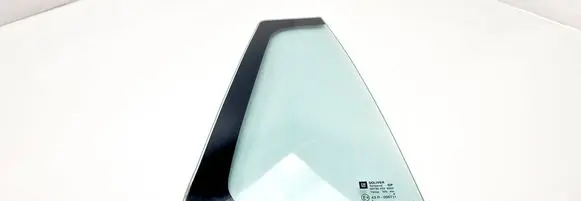 Opel Vectra C Rear vent window glass 