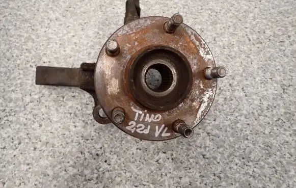 Nissan Almera Tino Front wheel hub spindle knuckle