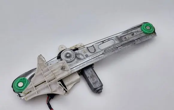 Opel Signum Rear door window regulator with motor 24414776 24451521