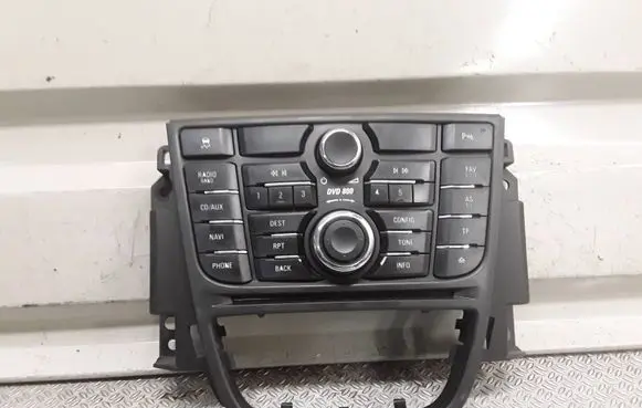 Opel Astra J Head unit multimedia control 13346053 28267488