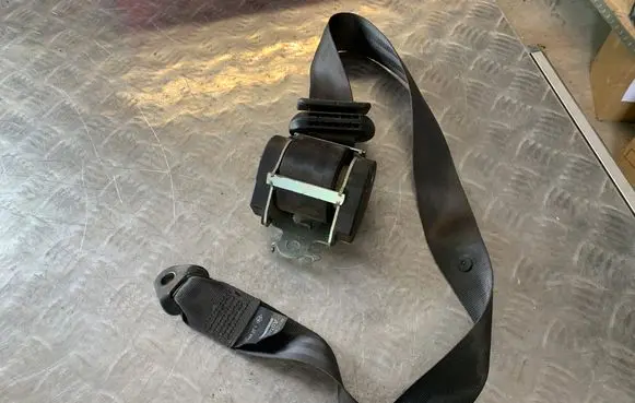 Renault Kangoo II Front seatbelt 448759B 8200448759
