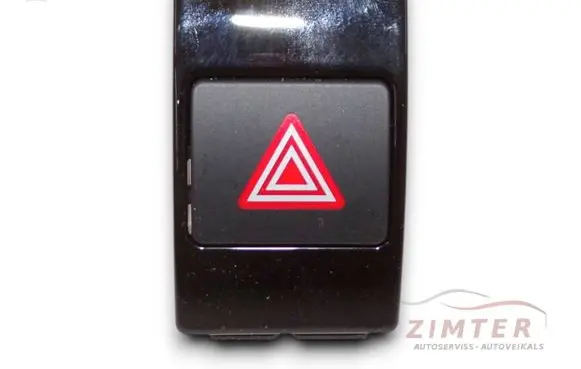 Audi A6 S6 C7 4G Hazard light switch 4G0941509
