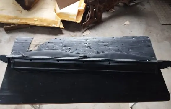 BMW 3 E46 Parcel shelf load cover 