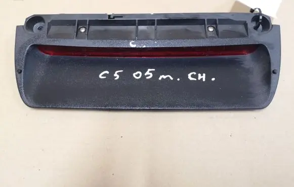 Citroen C5 Third/center stoplight 9632647280