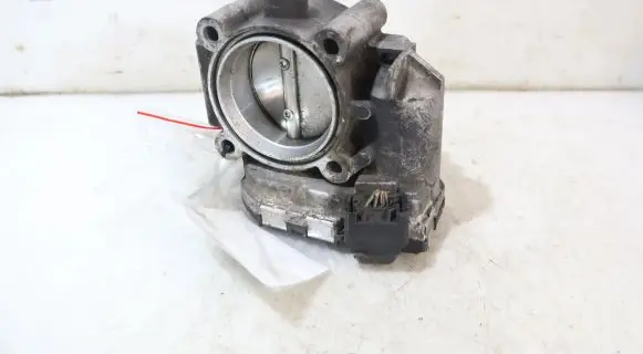Throttle body valve