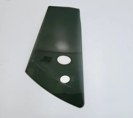 Rear vent window glass