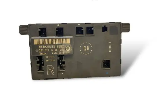 Mercedes-Benz C W203 Door control unit/module 2038201485 00001324
