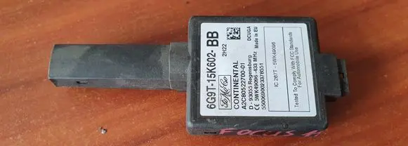 Ford Focus Antenna control unit 6G9T15K602BB