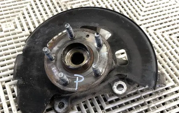 Opel Astra K Front wheel hub spindle knuckle