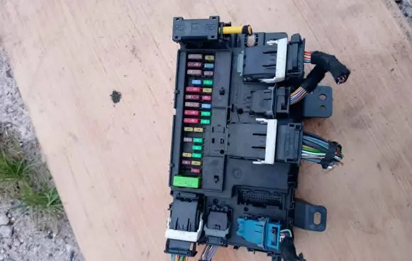 Ford Transit Custom Fuse box set GK2T15604 A2C755705050000