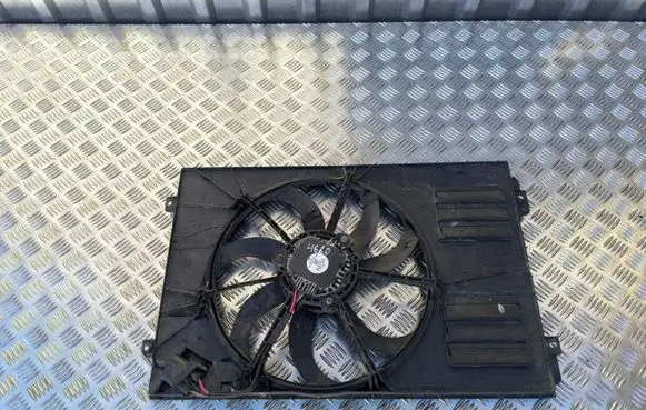 Volkswagen Touran II Electric radiator cooling fan 1K0959203AH 1K0959455FB