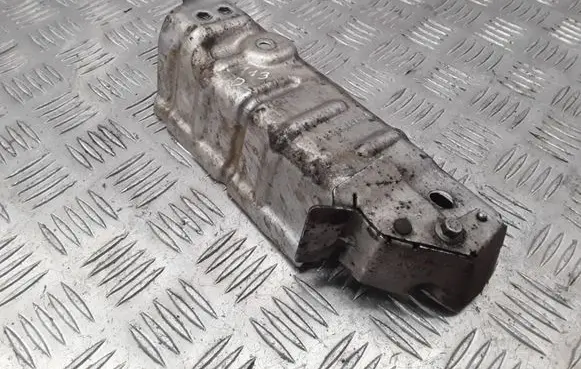 Exhaust heat shield