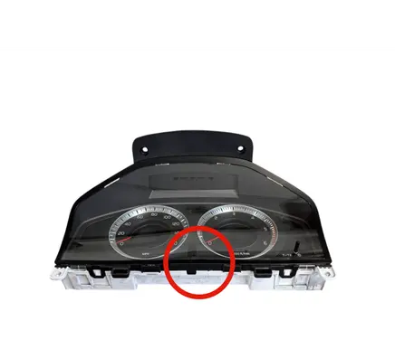 Volvo XC60 Speedometer (instrument cluster) 36002606 69399340U 31270907AA