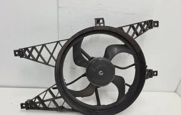 Renault Twingo II Electric radiator cooling fan 1831964000 8200066098
