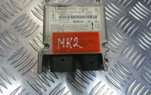 Ford Focus Airbag control unit/module 4M5T-14B056-BJ