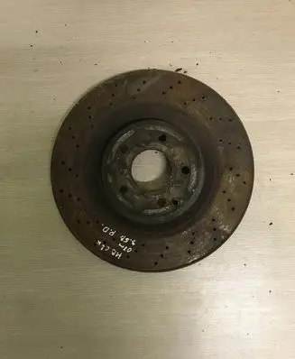 Mercedes-Benz CLK A209 C209 Front brake disc