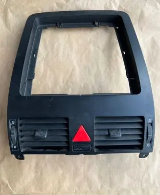 Volkswagen Touran I Dash center air vent grill 1T1819728C