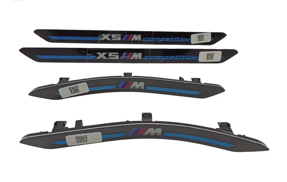 BMW X5M G05 F95 sill trim set (inner) 51478095504 8095504 51478095507