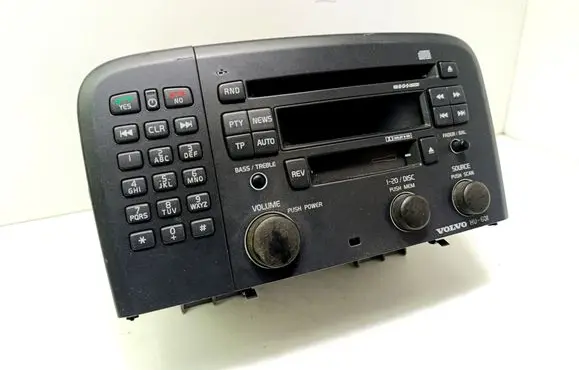 Volvo S80 Radio/CD/DVD/GPS head unit 9496564