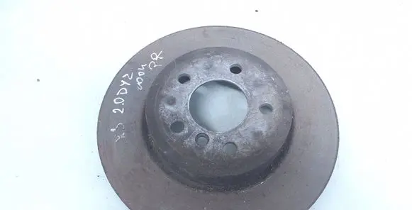 BMW X3 E83 Front brake disc