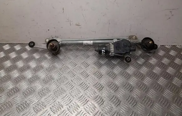 Front wiper linkage