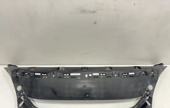 Front bumper support beam