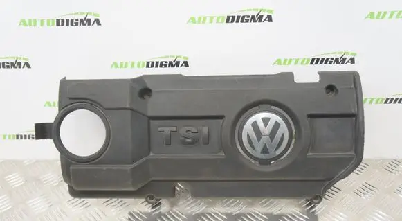 Volkswagen Scirocco Engine cover (trim) 03C103925