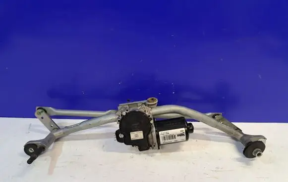 Jaguar XE Front wiper linkage and motor W000060842