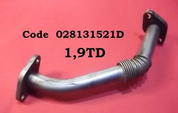 Audi 100 S4 C4 EGR valve line/pipe/hose 028131521D