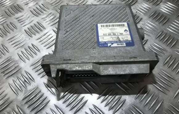 Renault Scenic I Engine control unit/module r04080006f 80617h