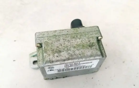 Audi TT Mk1 ESP acceleration yaw rate sensor 7e0907652a 10.0985-0303.4
