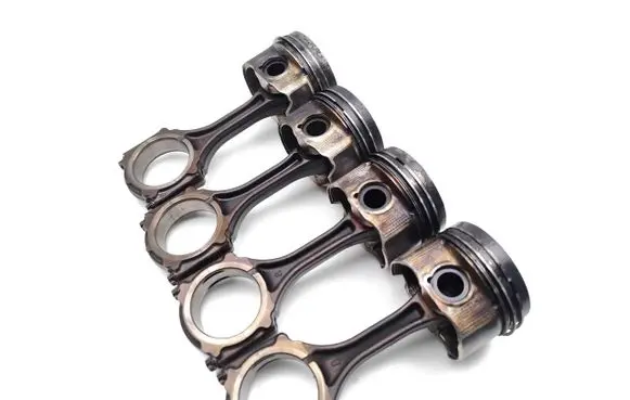 Mazda 6 Piston with connecting rod SHY1