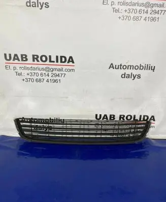 Volkswagen Golf VI Front bumper lower grill 5K0853677A