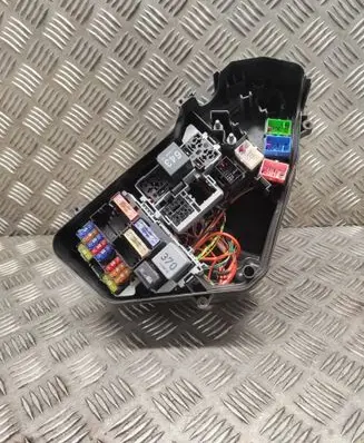 Audi Q7 4L Fuse module 