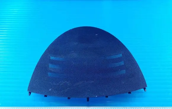 Dash center speaker trim cover
