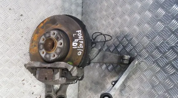 BMW 6 F06 Gran coupe Front wheel hub spindle knuckle 